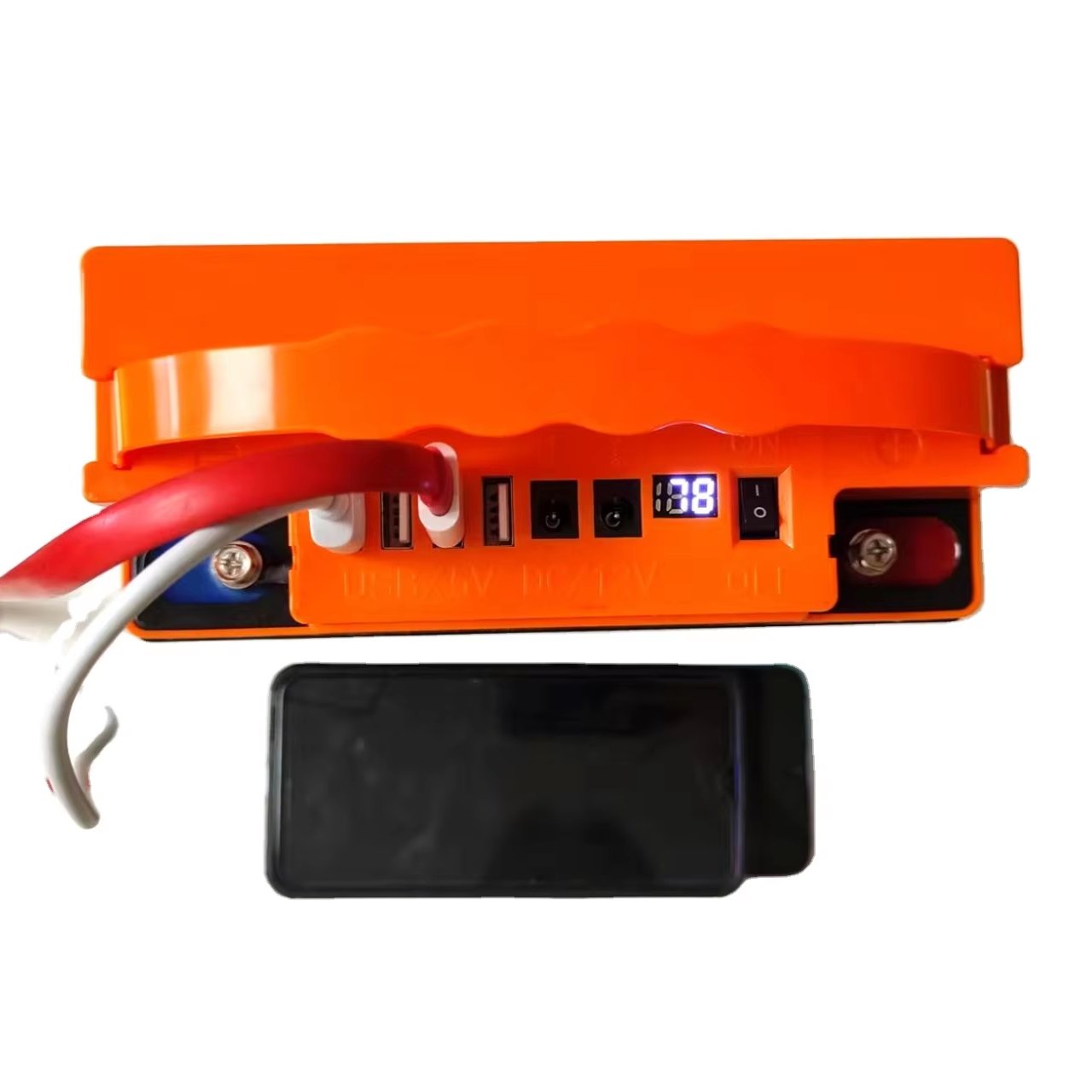 Hot 12V 24AH VRLA USB Charging Lead-Acid Battery for UPS and Electric Car Electronic Products